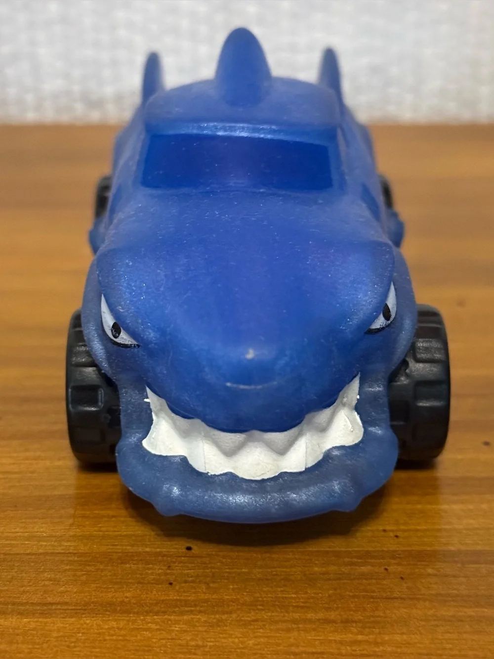 Heroes of Goo Jit Zu Goo Smash Thrash Blue Car
